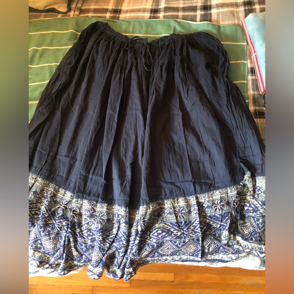 Boho Loose Skirt